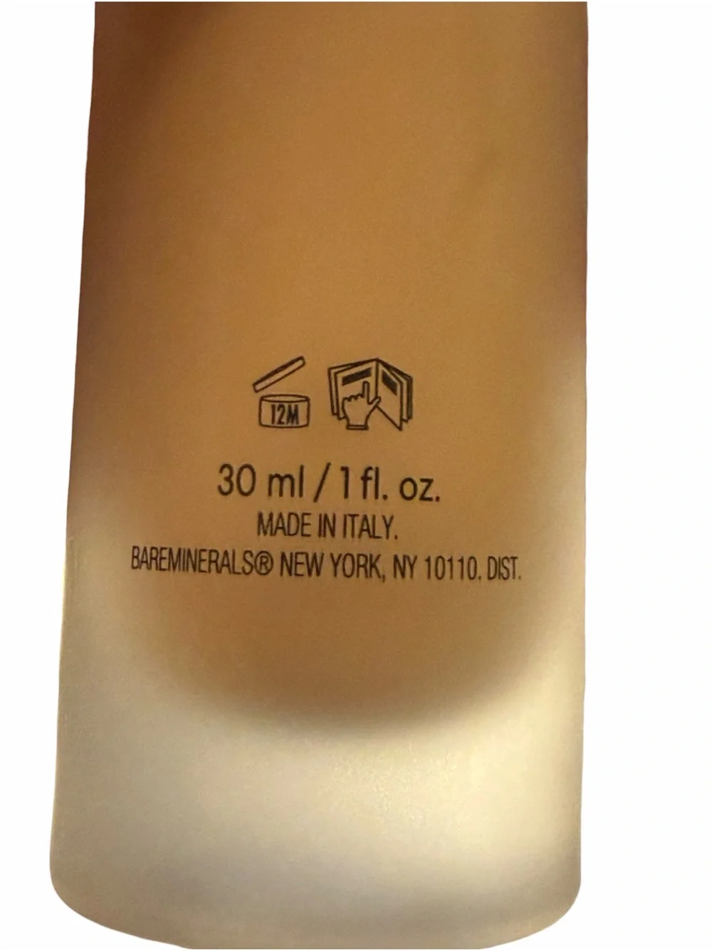 bareMinerals BAREPRO Skin-Perfecting MATTE Liquid Foundation FAIR 17 Neutral NEW